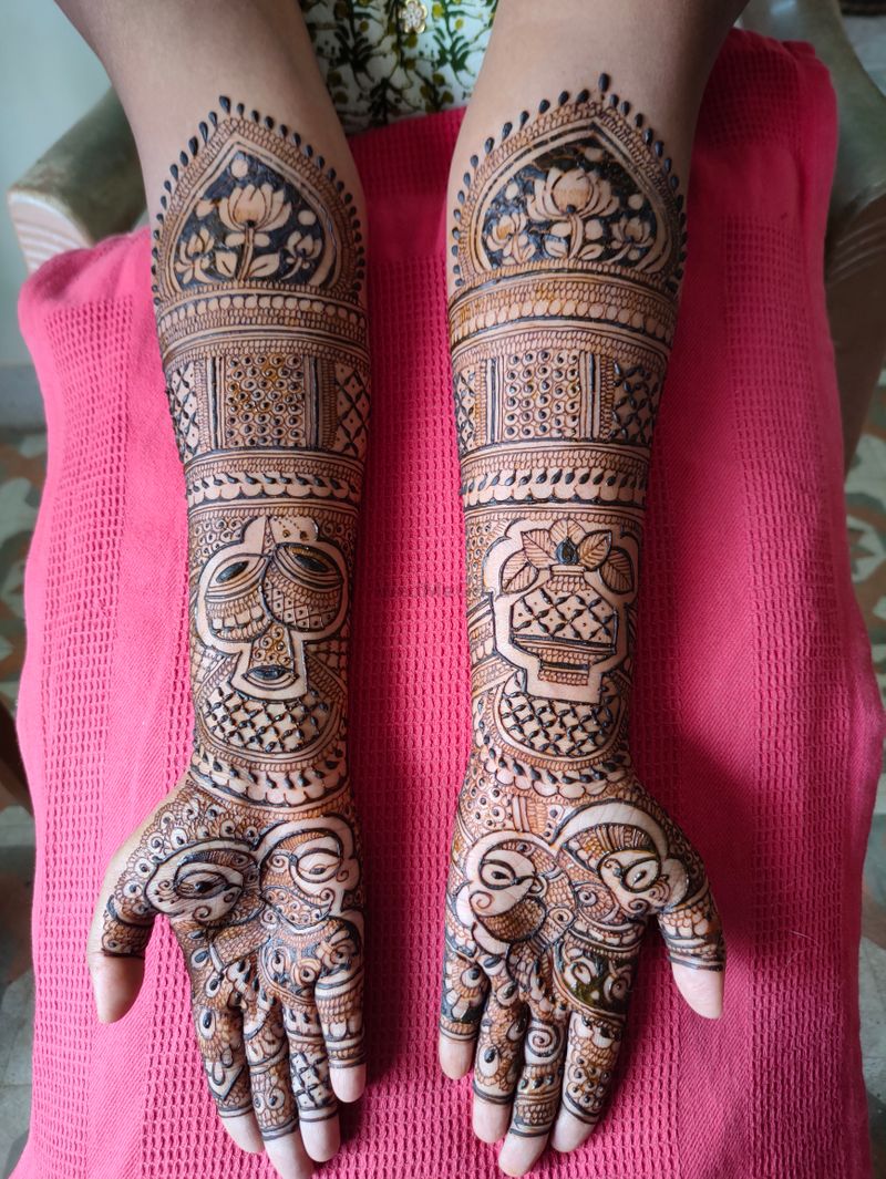 Vani Mehendi Artistic- Price & Reviews | Mangalore Mehndi Artists