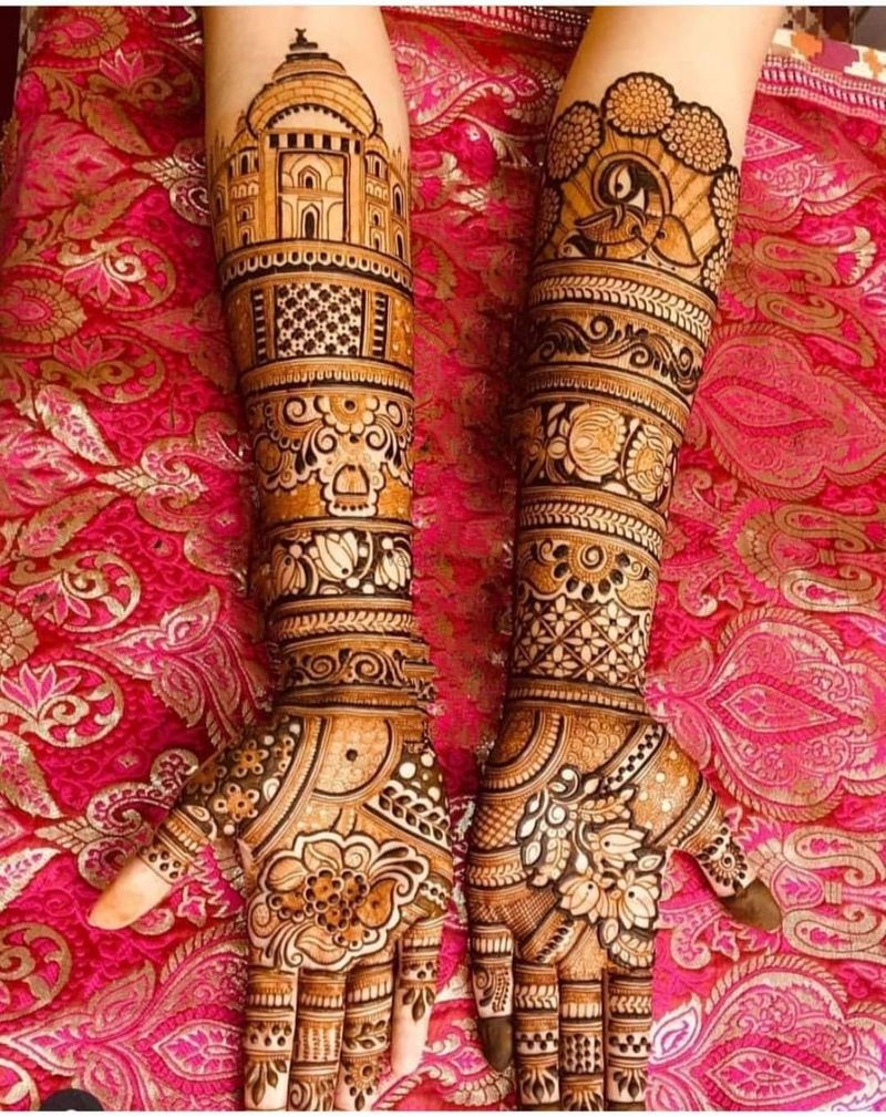 Simple Mehndi Designs: A Timeless Art of Intricate Beauty