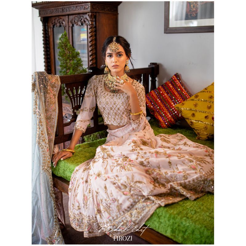 Blossom in Style with Floral Lehenga Choli | Zeel Clothing