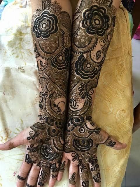 Khafif Dubai Mehndi Designs: 100+ Elegance from the Heart of the UAE