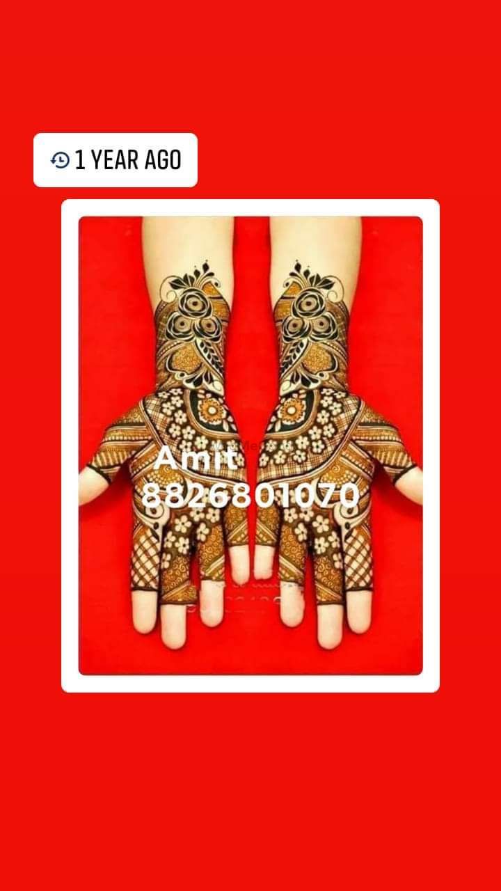 Amit Mehandi designs Amit Dehraj - YouTube