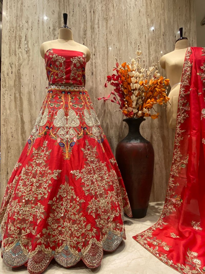 The Most Stylish Wedding Reception Gown For Indian Bride!