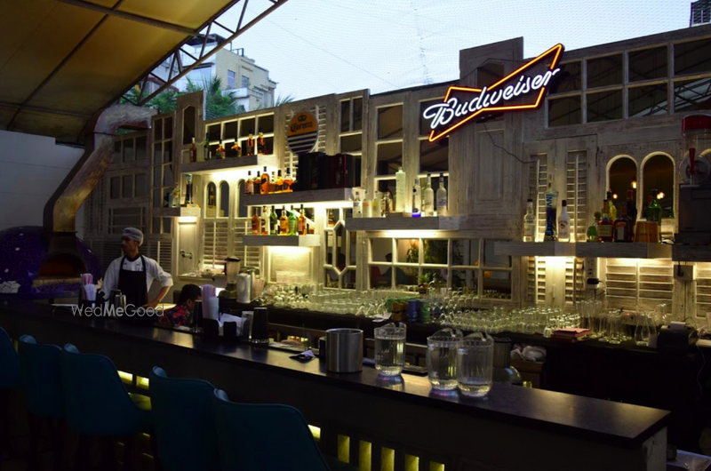 Amanzi Skydeck And Bar Mumbai Banquet Wedding Venue With Prices Kalamazoo rooftop bar skydeck is open for the summer. mumbai banquet wedding venue