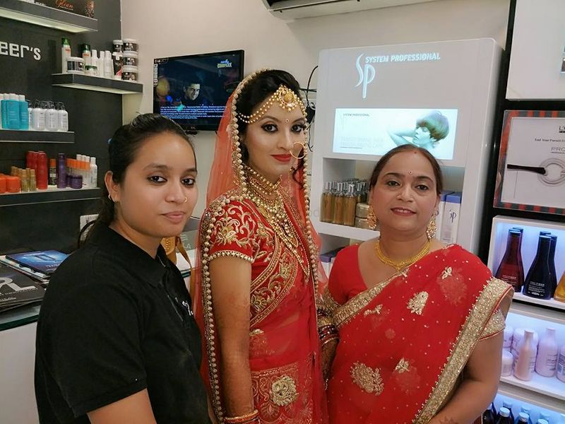 Zameer's Salon - Price & Reviews | Indore Makeup Artist