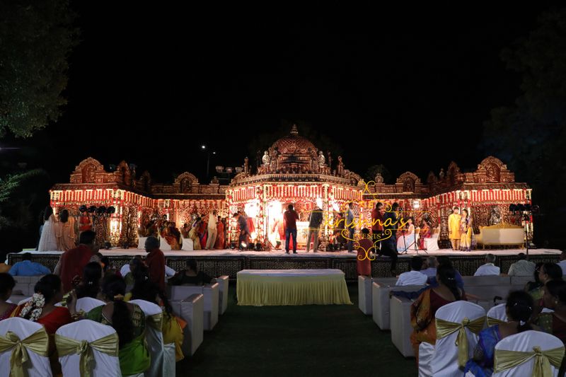 Krishna's Events Price & Reviews Wedding Planner in