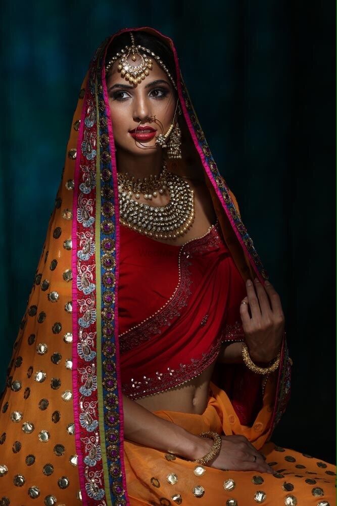 Bridal Shoot Shalini Singh Bridal Makeup Wedmegood 0216