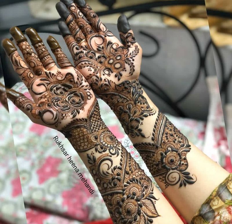 Photo From Rukhsar heena mehandi - By Rukhsar Malik Mehandi Artist