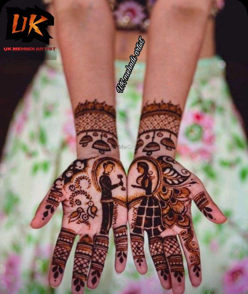 Engagement mehandi | Mehndi designs book, Engagement mehndi designs, Unique  mehndi designs