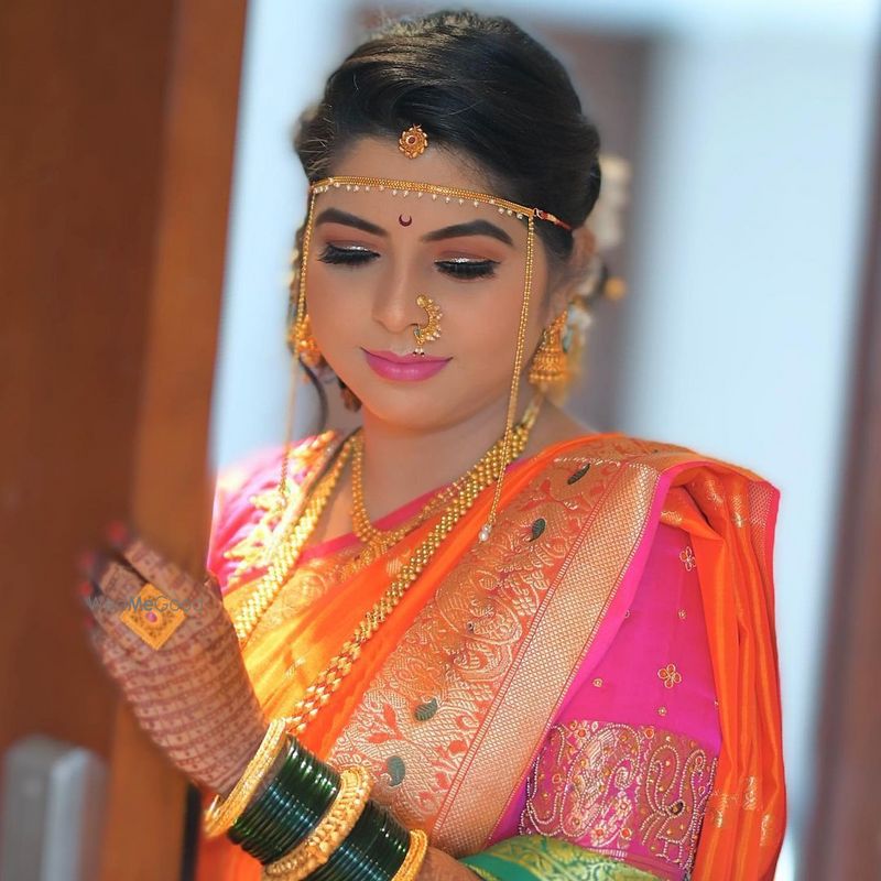 Photo From Maharashtrian Nauvari Look - By Reshma Fattepurkar Makeup Artist