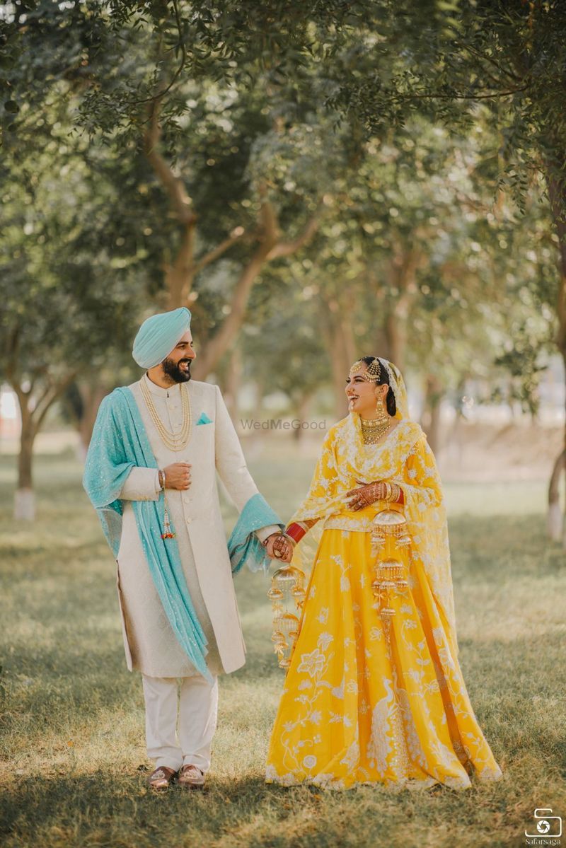 Punjabi Couple Wallpaper