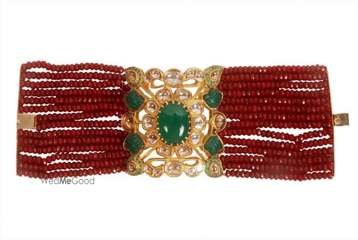Photo of ruby strings bracelet