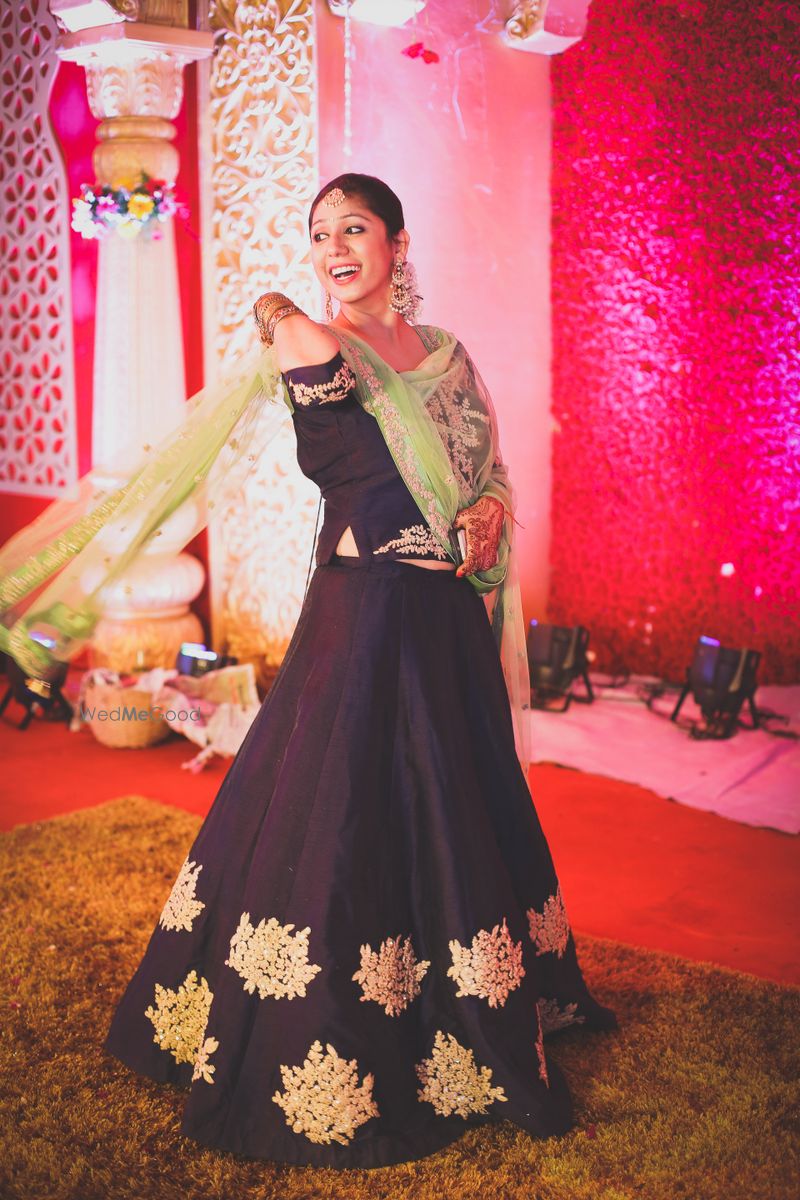 lehenga for grooms sister