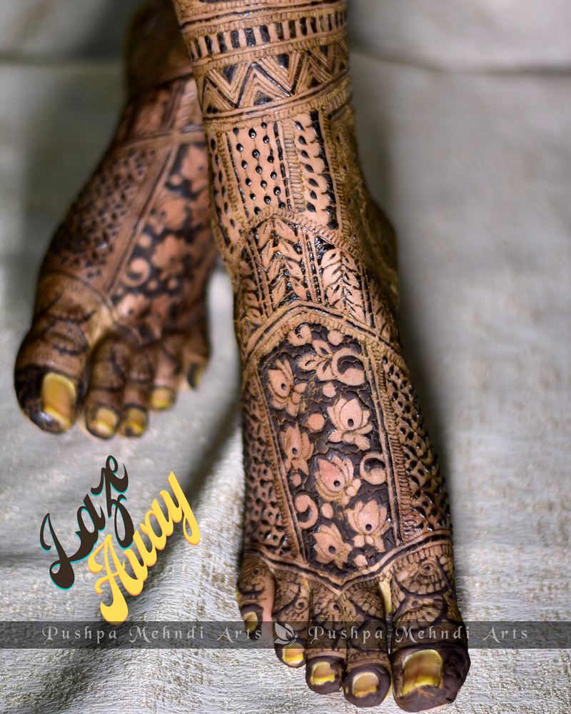 Rozi Mehndi Art in Vadodara - Best Beauty Parlours in Vadodara - Body Chi Me