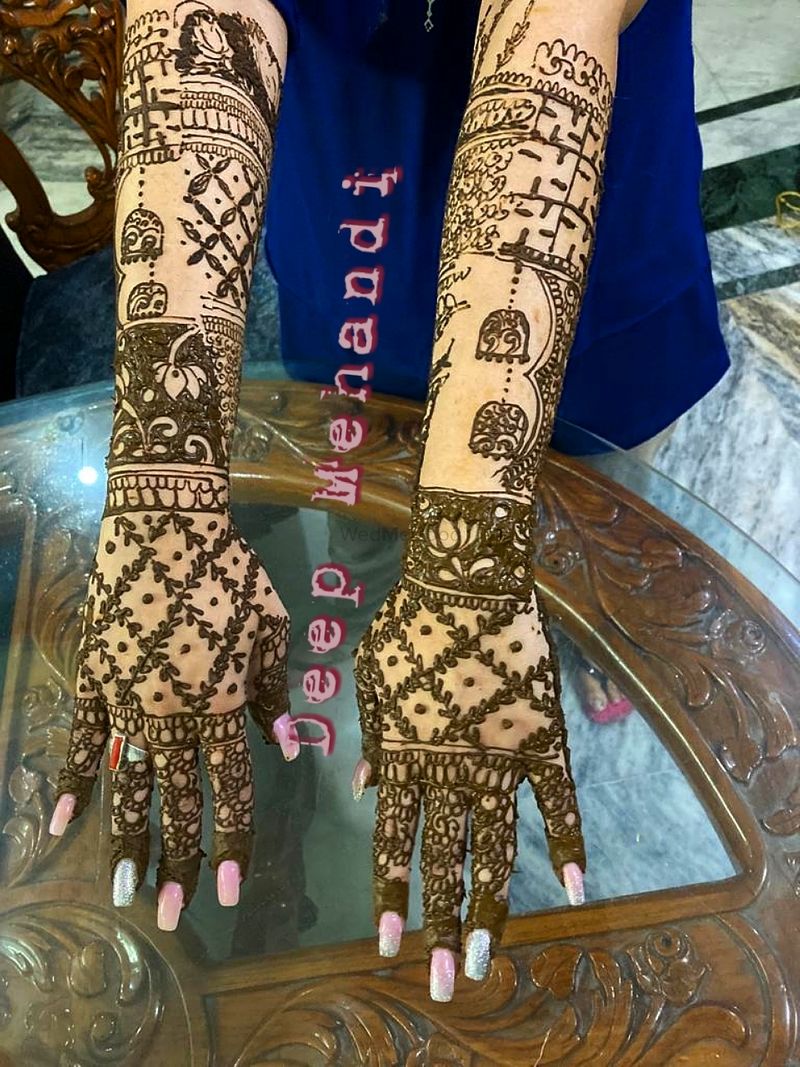 New Fronthand Mehndi Design 2024 #latestdesigns #newmehndidesigns #hen... |  TikTok