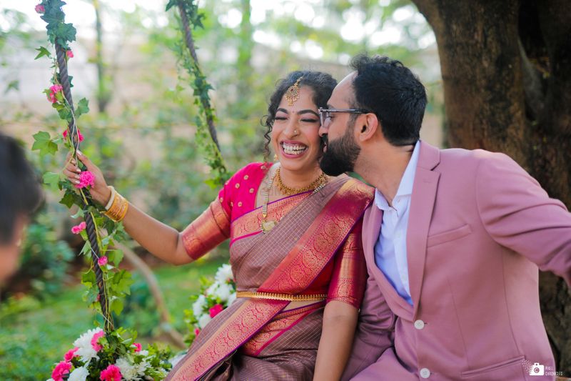 Couple Goals 💕💕💕 Bride -... - Dream Indian Wedding Blog | Facebook
