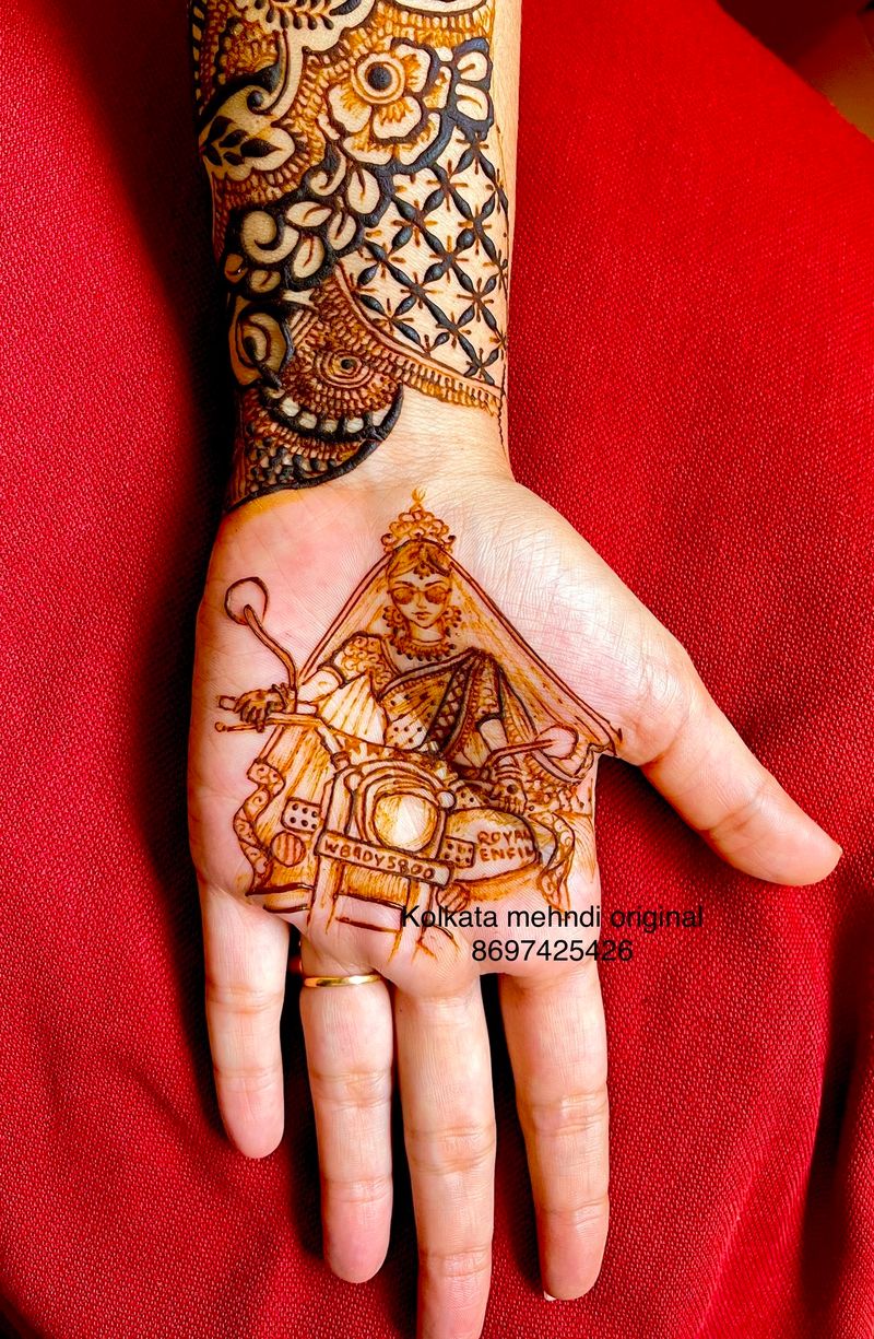 Anupama Mehendi Artist in New Town,Kolkata - Best Mehendi Artists in Kolkata  - Justdial