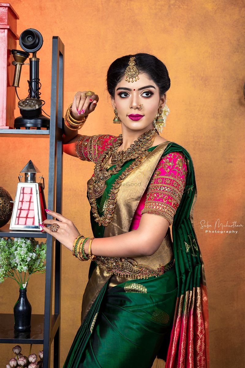 Heavy Intricate Wedding Themed Muhurtham Blouse (excluding fabric cost –  Ramya Katta Couture