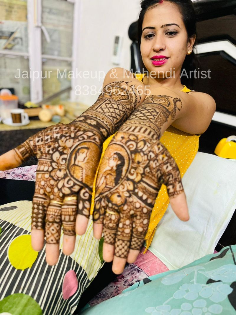 Top 100+ Latest & Trending Mehndi Design for Hands