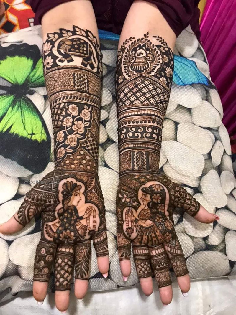Photo From Lucky Mehandi art - By Lucky Mehandi Art