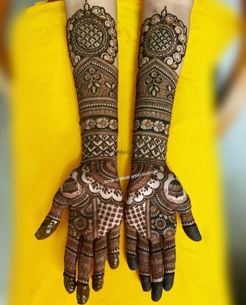 55 Latest Full Hand Mehndi Designs - 2023 (With Images) | Fabbon