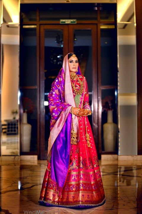 Wedding Special Looks For Royal Banarasi Lehenga Dno 10255