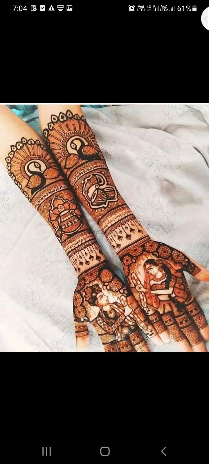 Top 90+ Mehndi Designs For Hands | WeddingBazaar