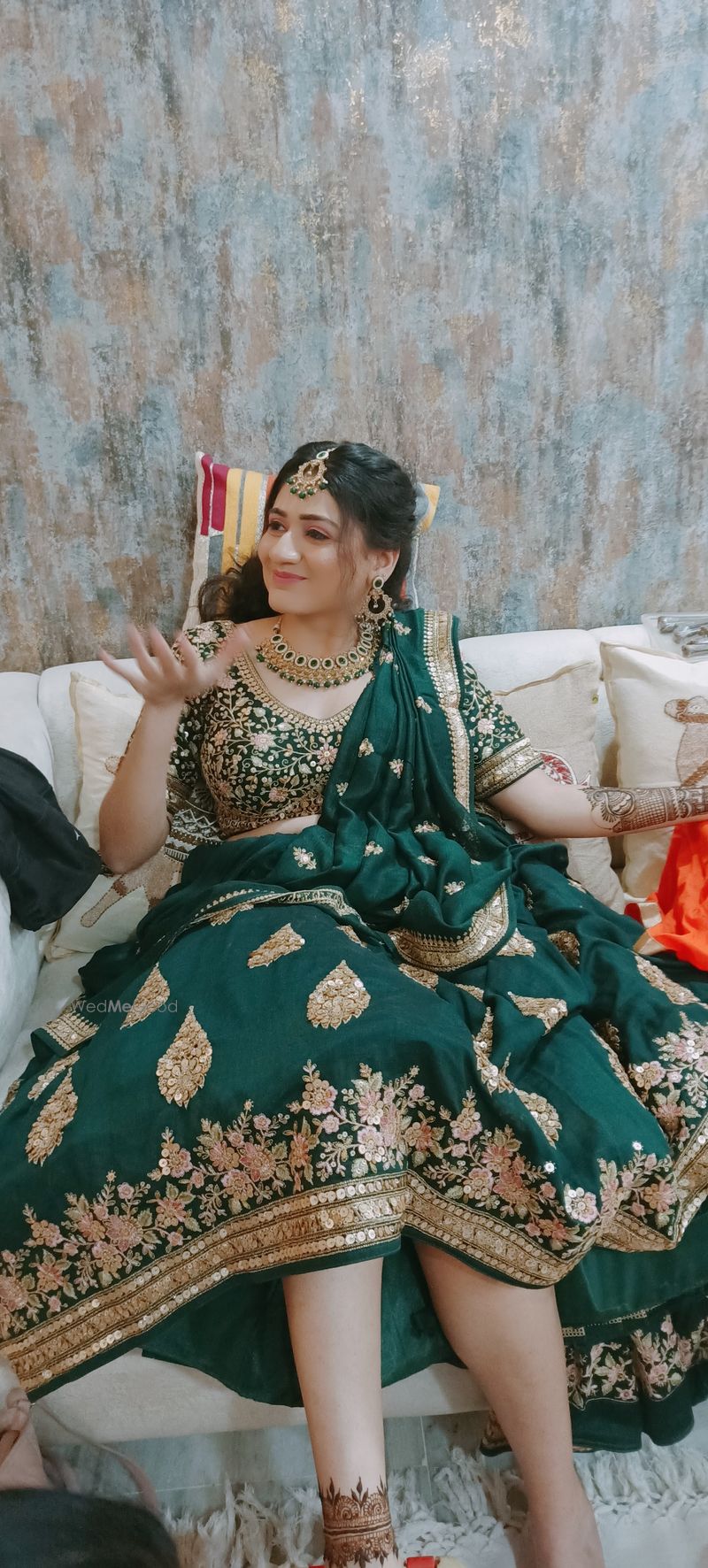 Photo From My bridal mehndi event team - By Pari Shaikh Mendi Artist