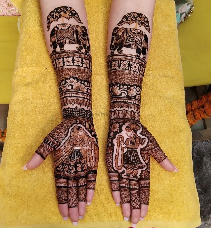 Best Mehndi Designs For Different Occasions: September 2013