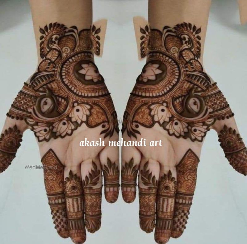 Photo From NORMAL MEHANDI DESIGNS - By Akash Mehandi Arts