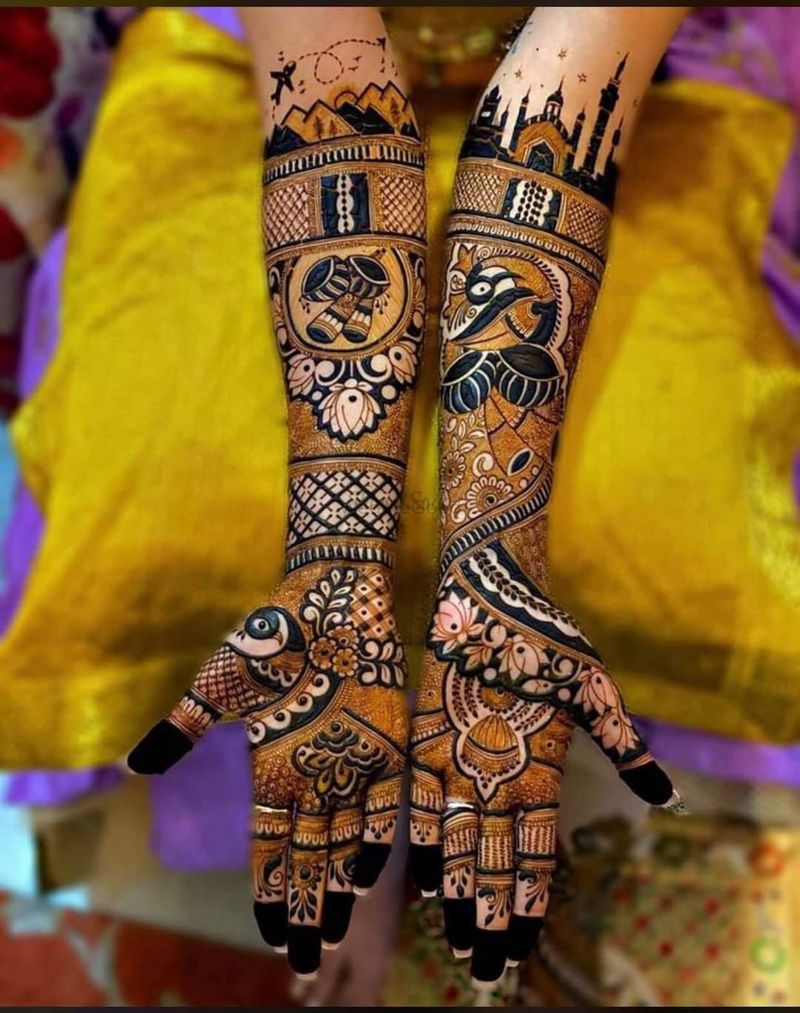 Top Bridal Mehendi Artists in Mogappair East - Best Mehandi Artists -  Justdial