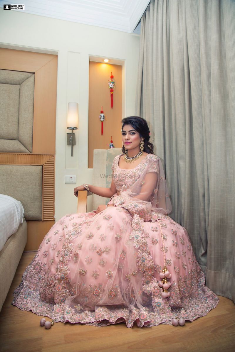 Brides Who Rocked the Most Gorgeous Pastel Lehengas in Their Weddings! |  Bridal Wear | Wedding Blog