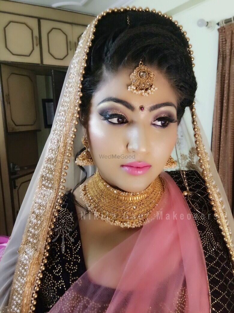 Photo From bride trisha By Nikita Gaur Makeovers