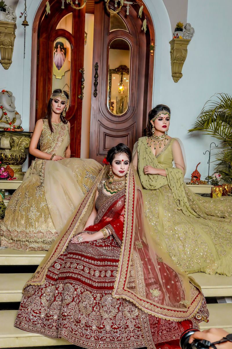 Bridal Lehenga Indian Price || Maharani Designer Boutique