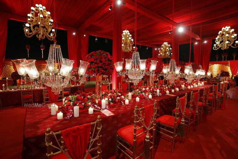 Photo From The Red Affair - By Eventfully Yours Designs