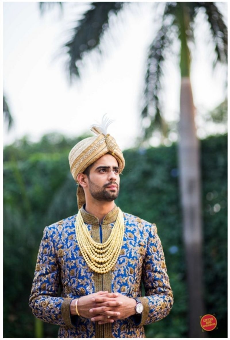 Indian Groom Poses Kirpan Sward Stock Photo 1184694346 | Shutterstock