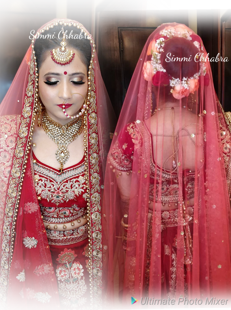 Photo From Bridal Makeup By Simmi Chhabra Makeup Artist