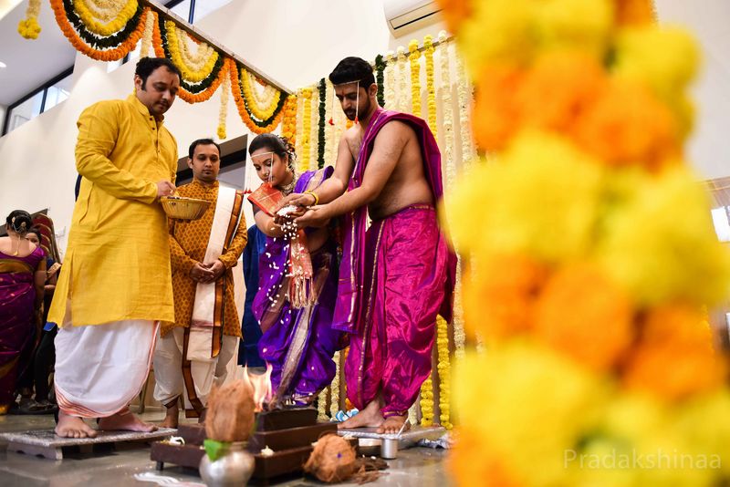 Photo From Marathi Brahmin Wedding Pune By Pradakshinaa