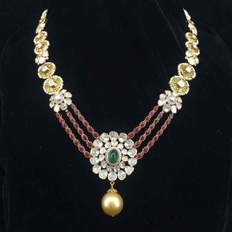 Photo From long necklaces - By P. A. Shah Jewellers
