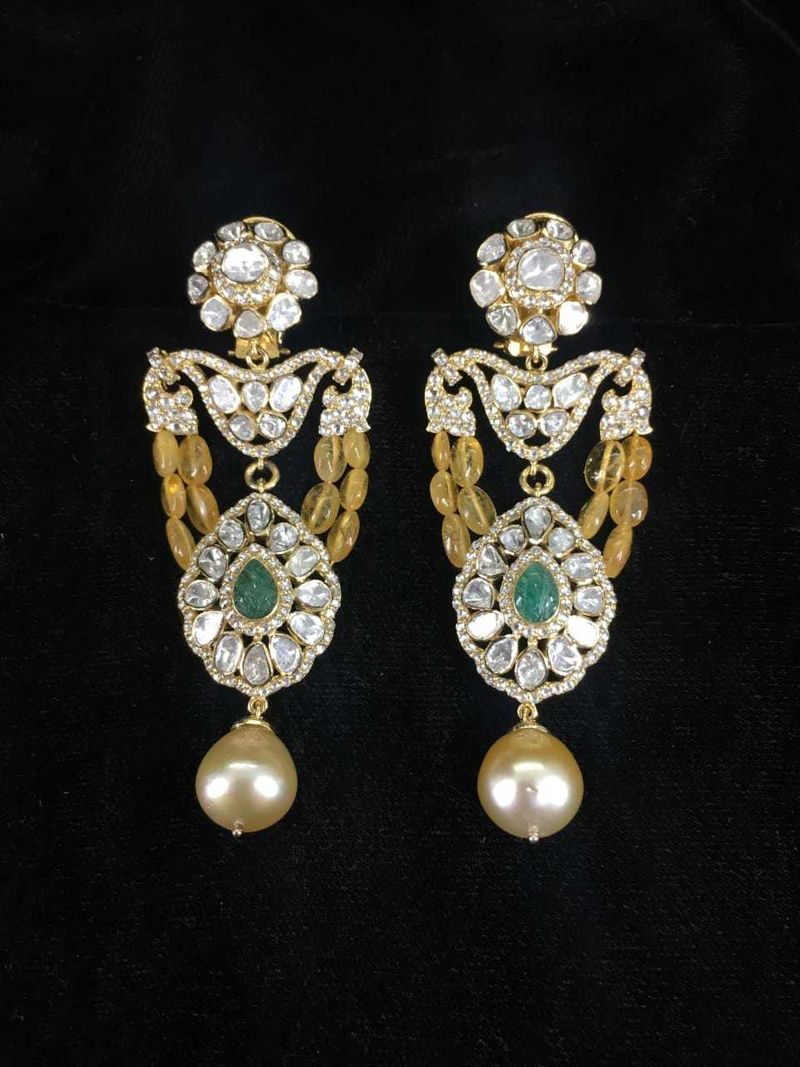 Photo From Earrings - By P. A. Shah Jewellers