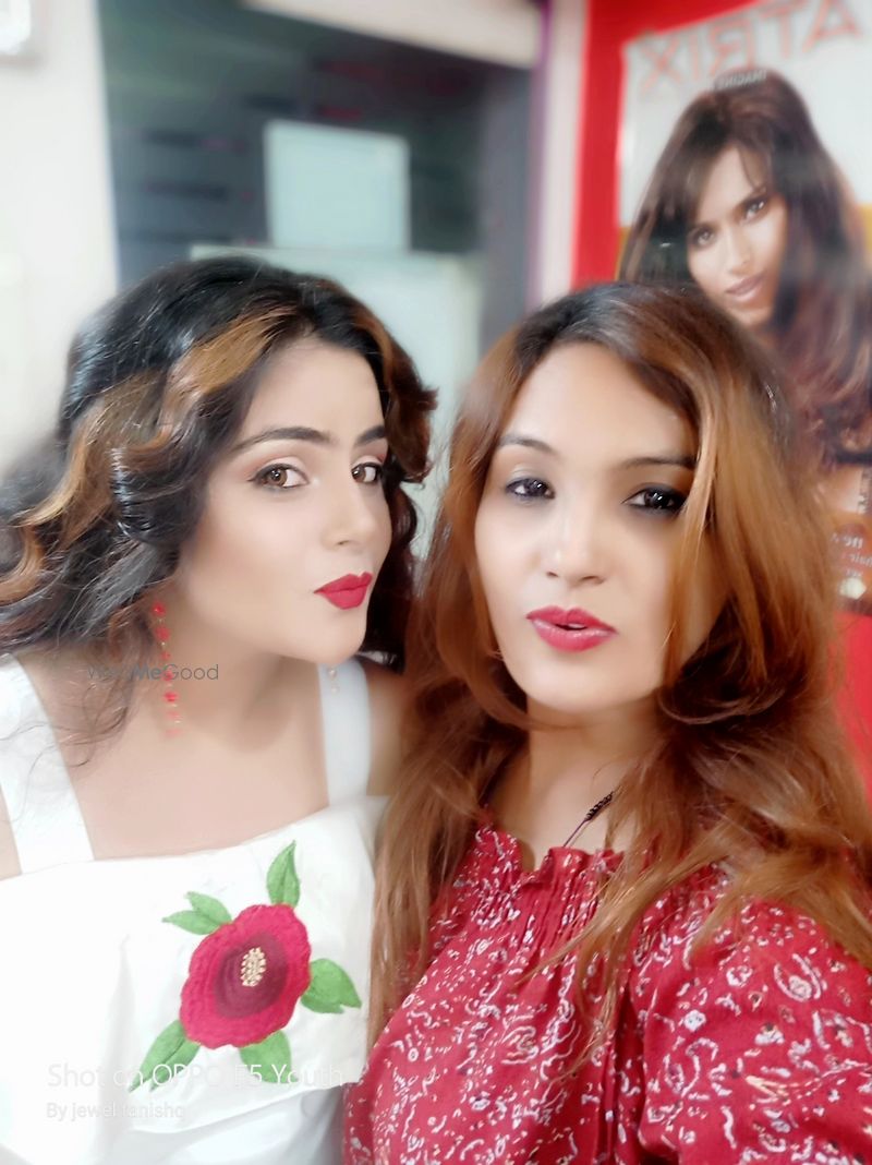 Photo From party glam make up - By Tanishq Beauty Salon Photo From party glam make up - By Tanishq Beauty Salon