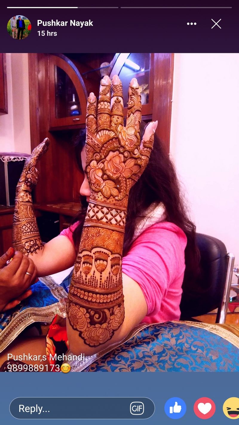 Floral henna design on hand | Latest simple mehndi designs, Simple arabic mehndi  designs, Mehndi designs for hands