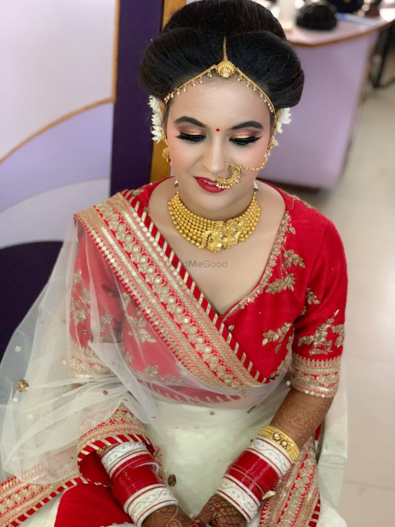 Photo From Beautiful Ethnic Gujarati & Marwari brides - By Richa Alchiya  Makeup Artist and Hairstylist