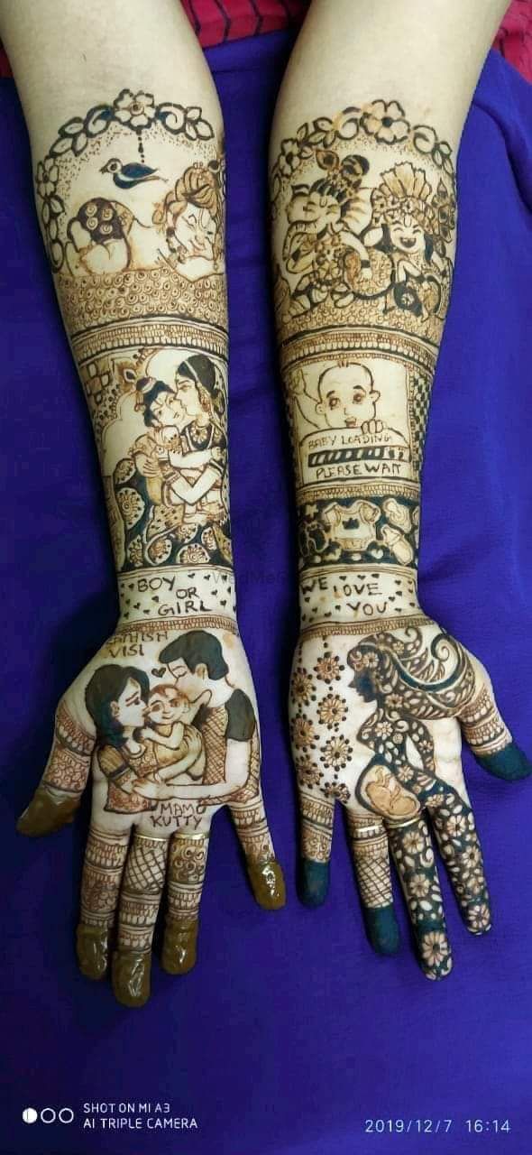 mehndi designs #mehndi #hennamehndi #mehndidesign #foryou | TikTok