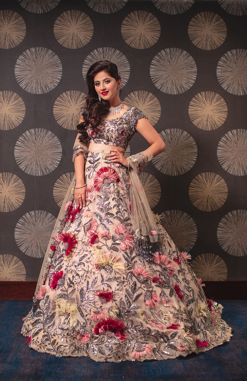 designer lehengas for sangeet