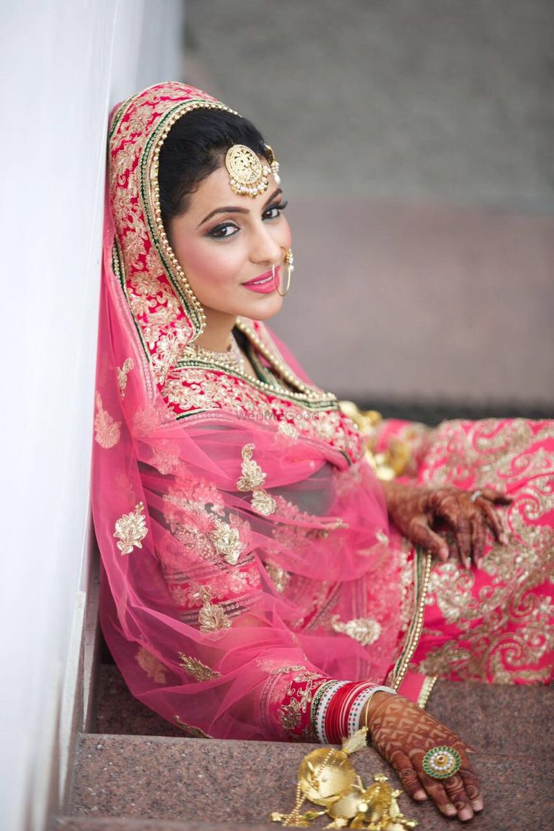Photo of Punjabi bride
