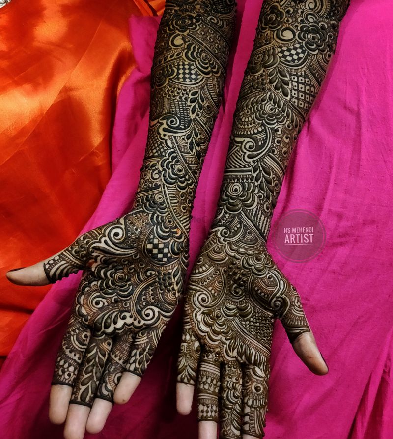 Photo From Best Bridal Hands Designs By Ns Mehendi Artist