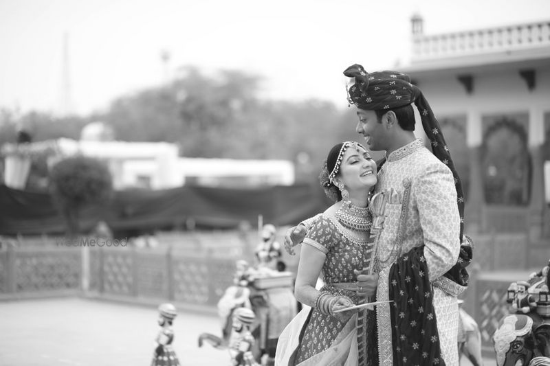 Arjita and Vedang's big fat Indian wedding first look