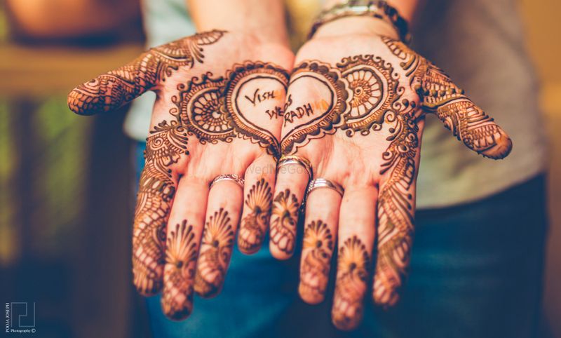 10 Best Personalised Mehndi Designs