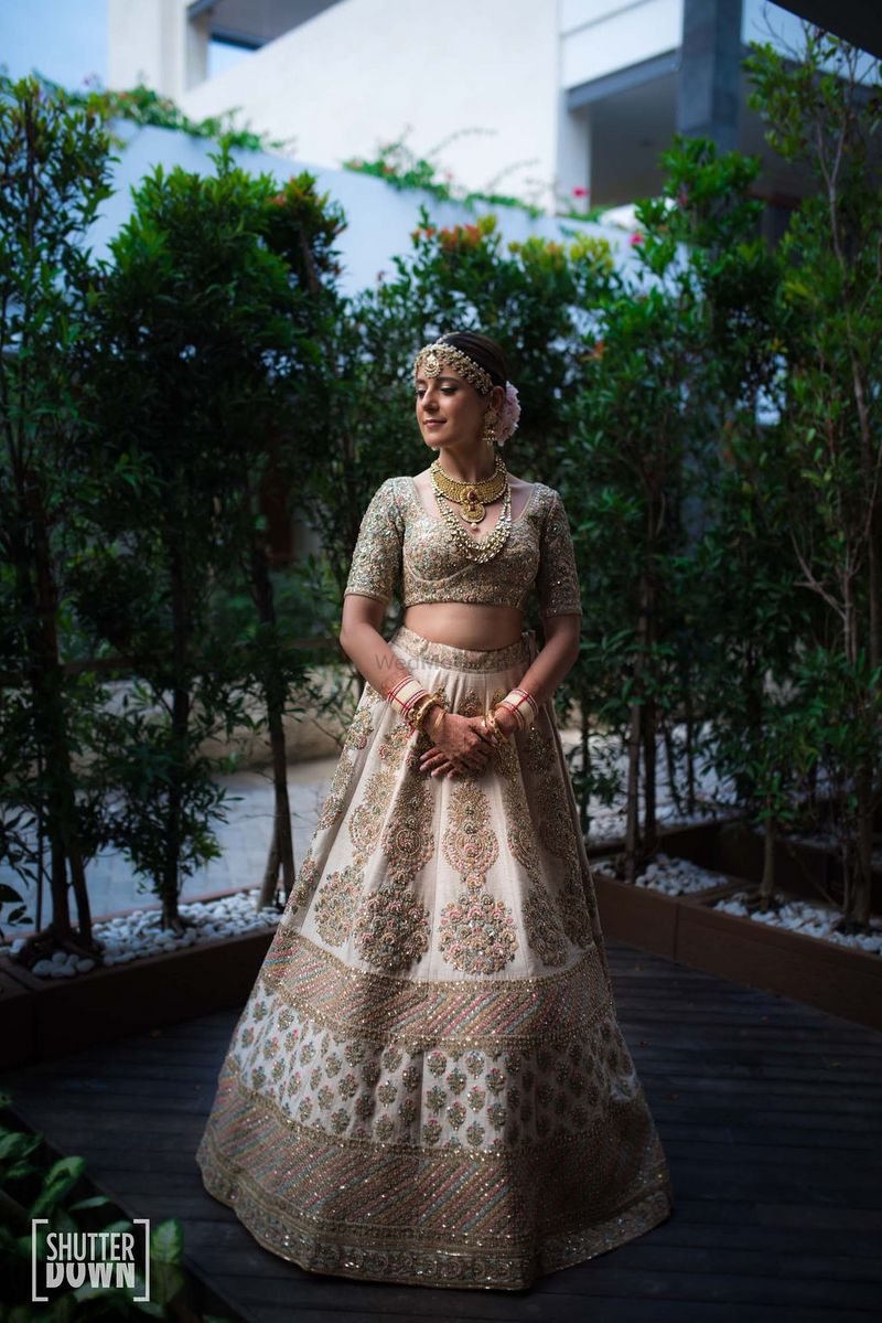 A Magnificent Wedding With A Sabyasachi Bridal Outfit That We Adore