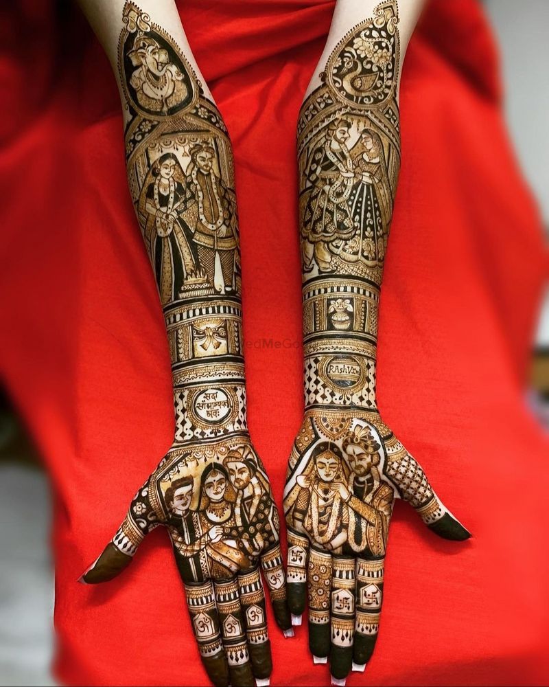 40+ Timeless and Trendy Back Hand Mehndi Designs